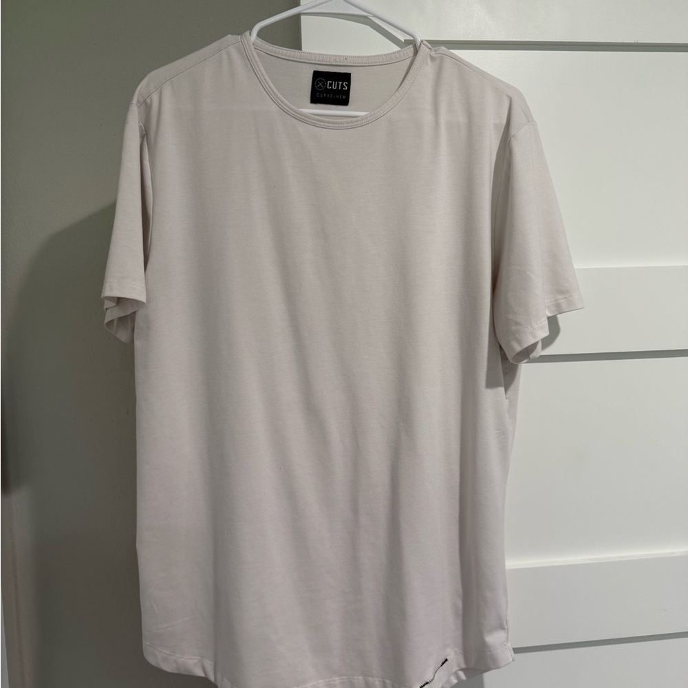 Men's Cuts Shirt, white